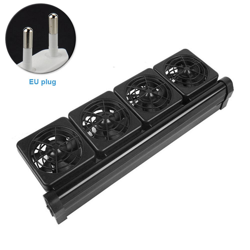 Ventilation Chiller Fish Tank Adjustable Aquarium Cooling Fan System Super Power Fish Tank Cooling Fan