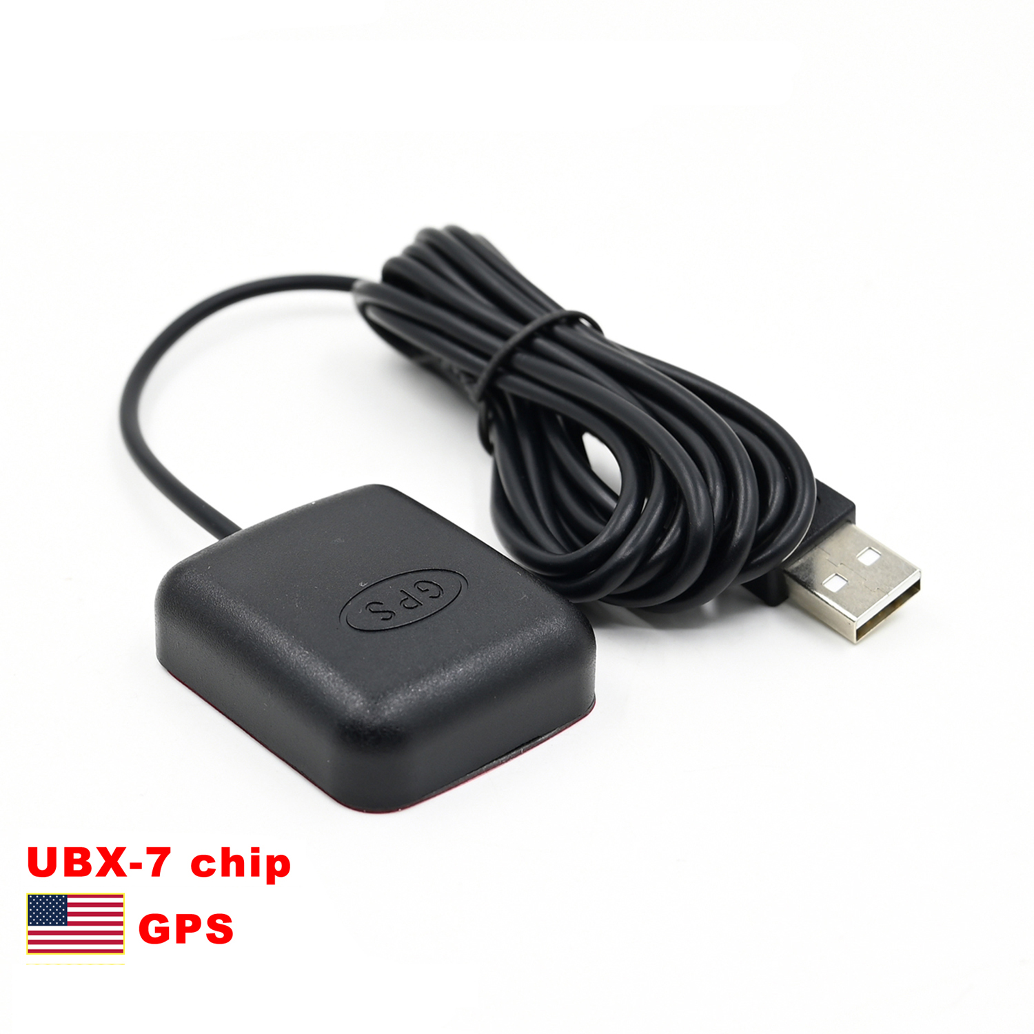 Récepteur GPS GNSS USB NMEA 0183 double GPS GLONASS M8030 M8N USB NMEA0183 GPS pour Android Windows: Gris clair