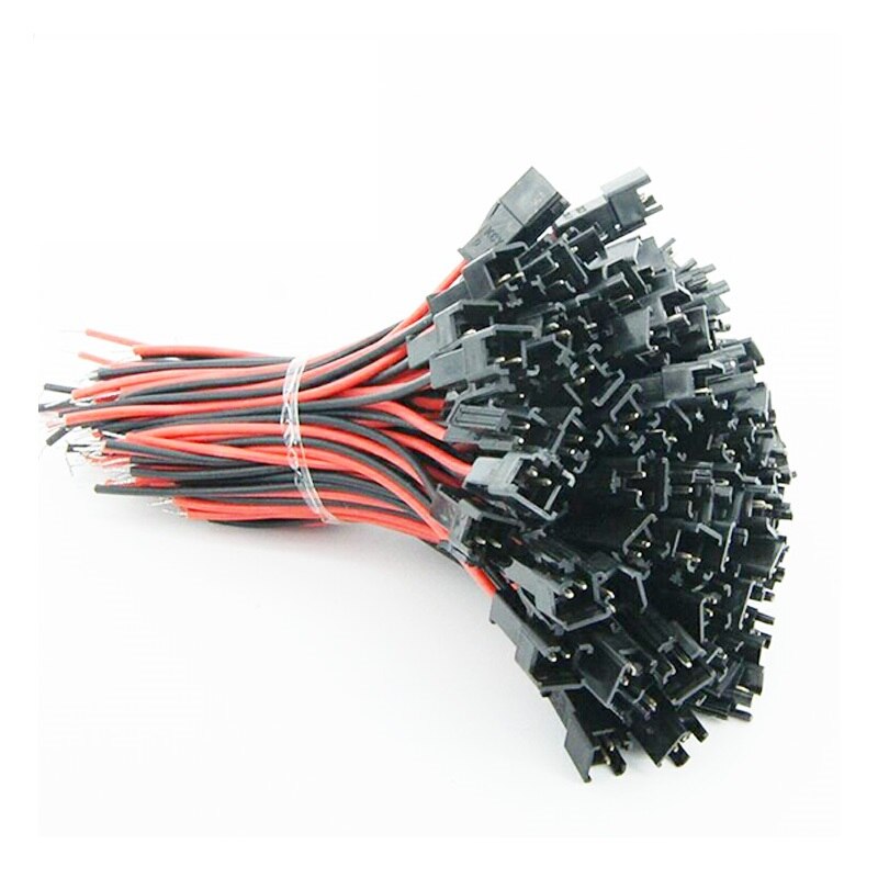 Male to Female Plug Terminal Wire Connector Terminal Line for LED Downlight Ceiling Lamp