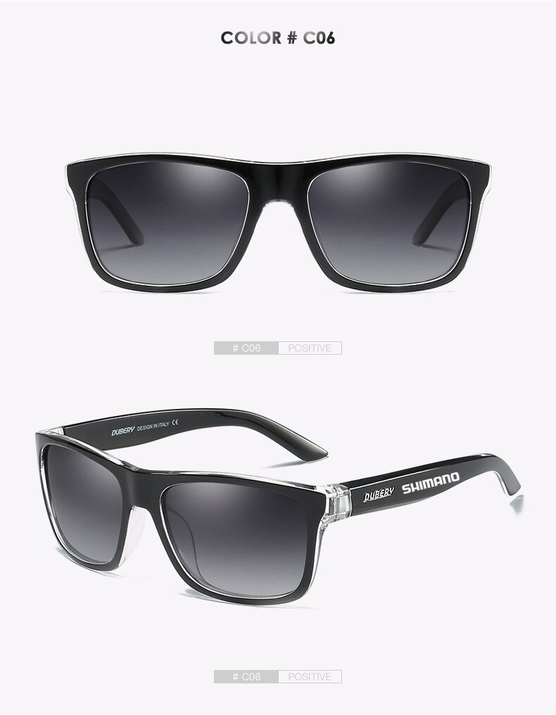 Shimano-gafas polarizadas de pesca para hombre, lentes para deportes al aire libre, pesca, ciclismo, escalada: 06
