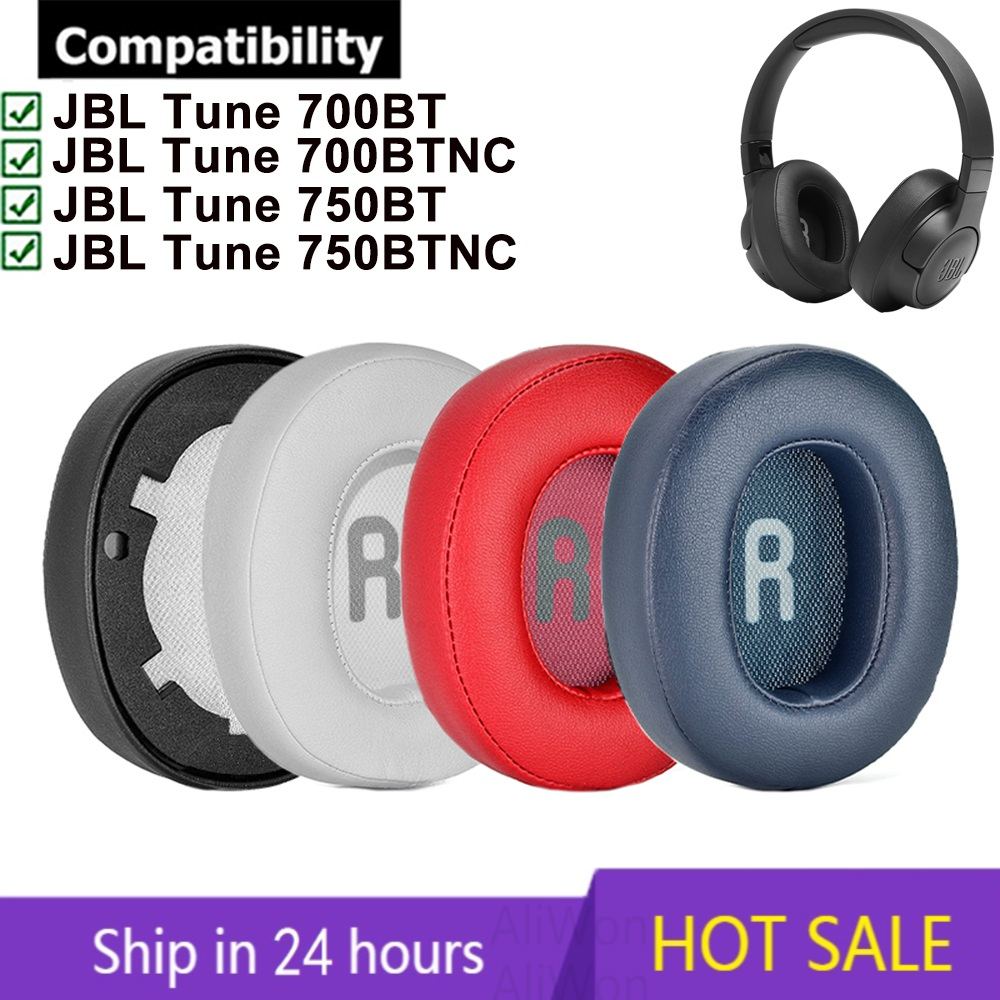 Ear Pads For JBL- TUNE 700BT 700BTNC 750 BT 750BTNC Headphones Gamer Soft Foam Cushion Cover Earpads Headband Pad