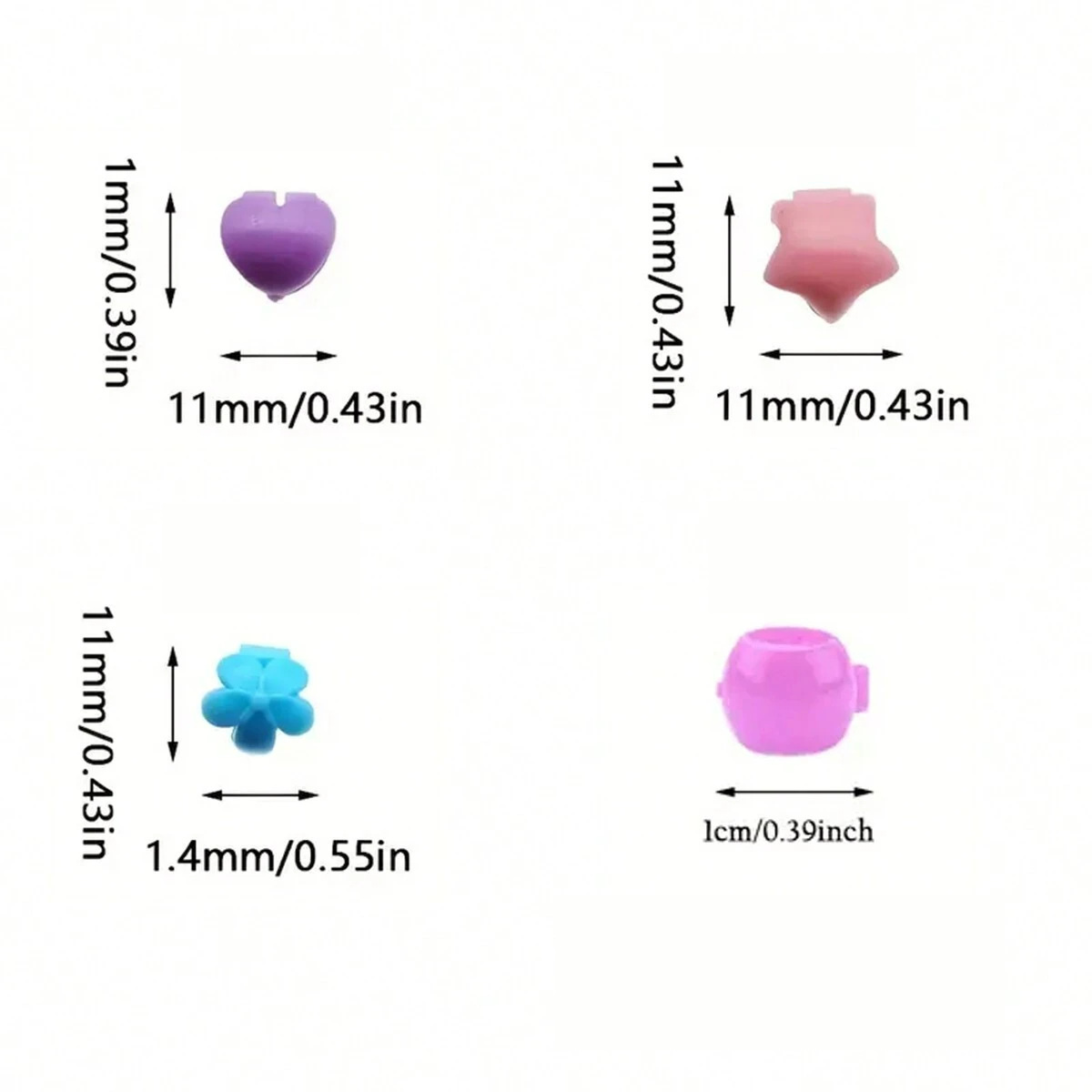 Pinces à cheveux colorées pour petites filles, épingles à cheveux tressées, griffes de cheveux mignonnes, fleur et étoile, coiffure pour enfants, accessoires pour cheveux, vêtements de sauna, 50 pièces, 100 pièces