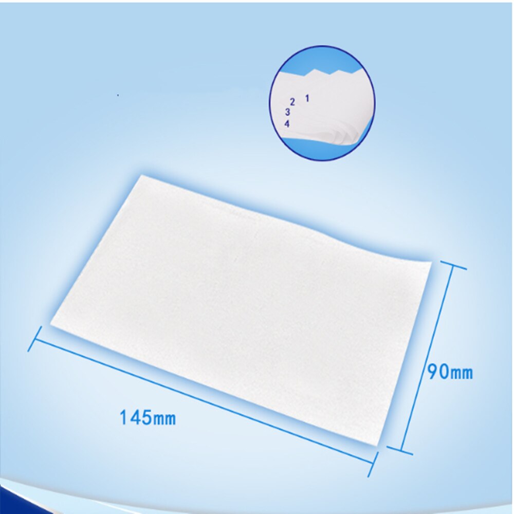 Toilet Roll Paper 4 Lagen Thuis Bad Toilet Roll Paper Primaire Houtpulp Toiletpapier Tissue Roll Badkamer Product