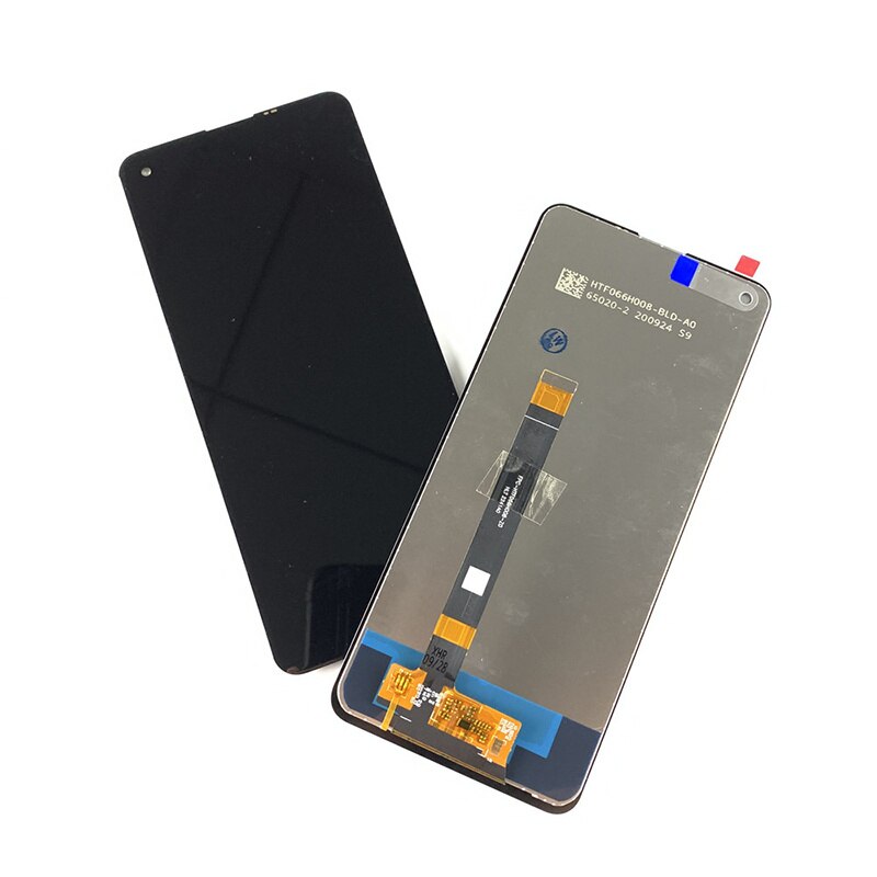 Original Für LG K51S K510 LMK510EMW LM-K510EMW LM-K510 LCD Anzeige Touchscreen Digitizer Montage + Rahmen Für LG K51S