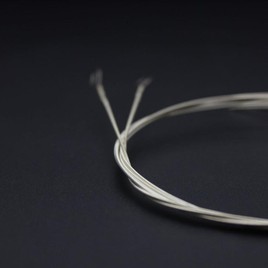 Durable 1 Set Silver Plated Stainless Steel Mandolin Replacement