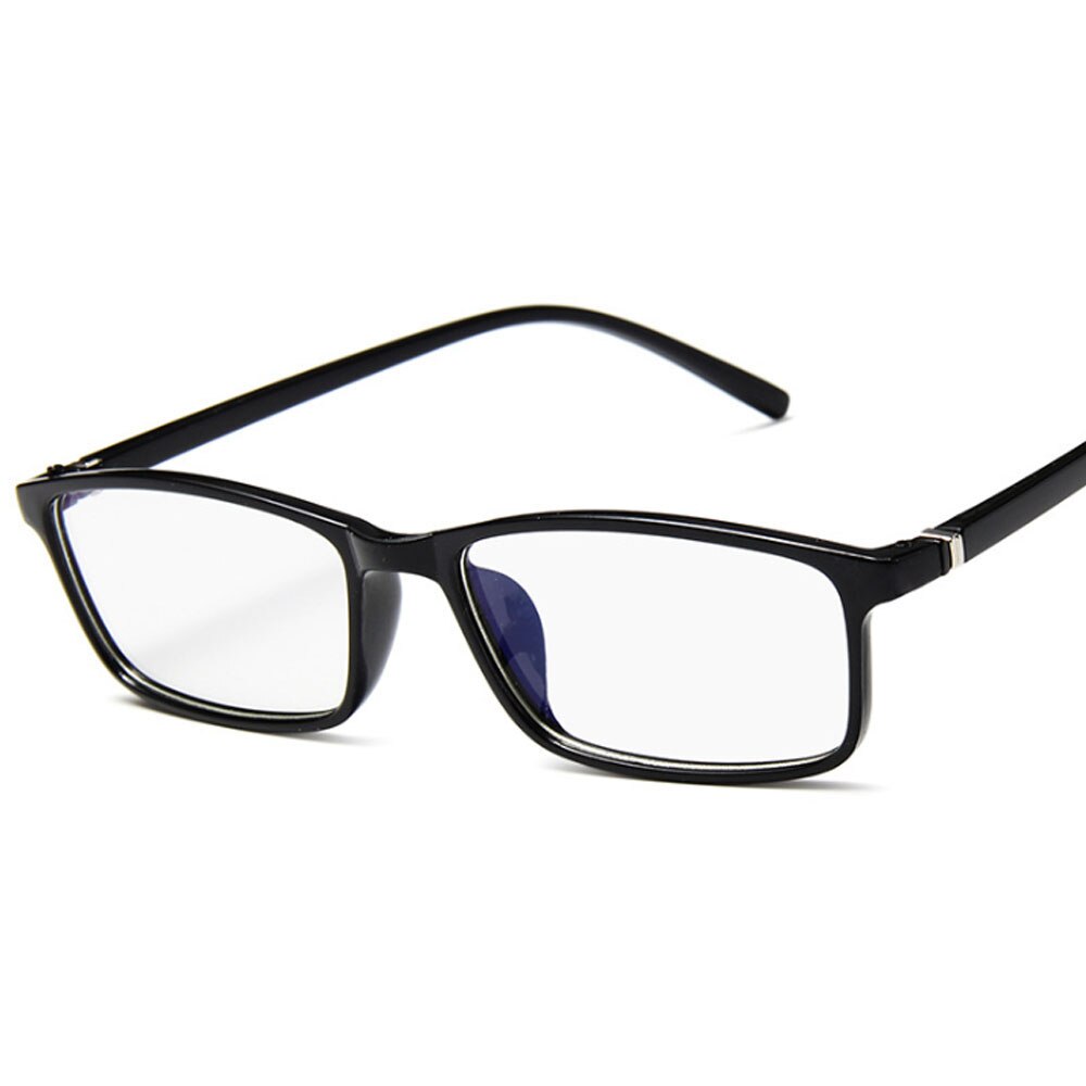 Anti Blue Light Glasses Ray Fatigue Protection Blocking Goggles Eye Square Radiation Computer Glasses Unisex Alloy: 01