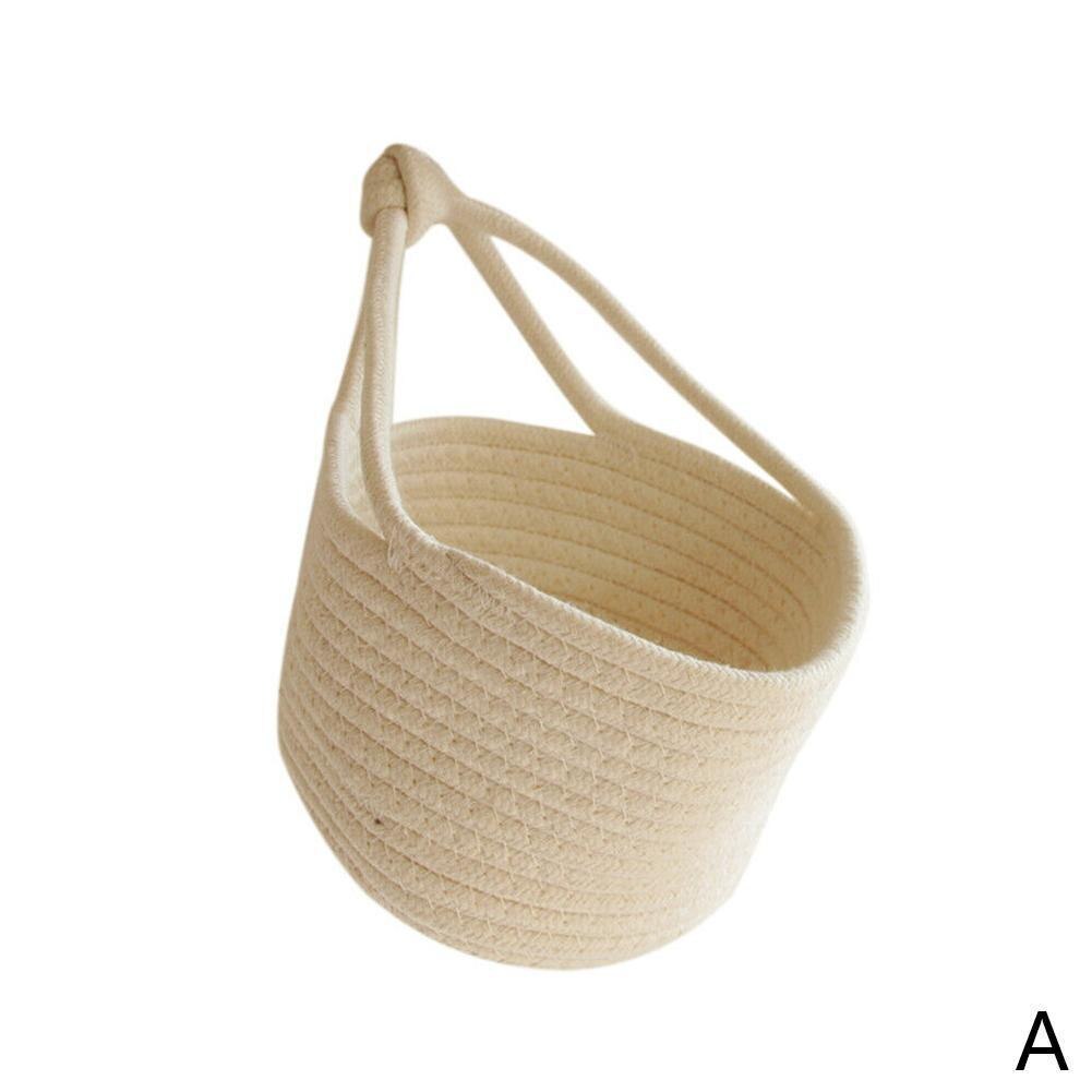 Plantenvlechtwerk wandhanger bloemenmand groot formaat handgemaakte huispot rustieke rotan wilgen vogelmanden bloempot nestdecoratie  b5 w 6: G