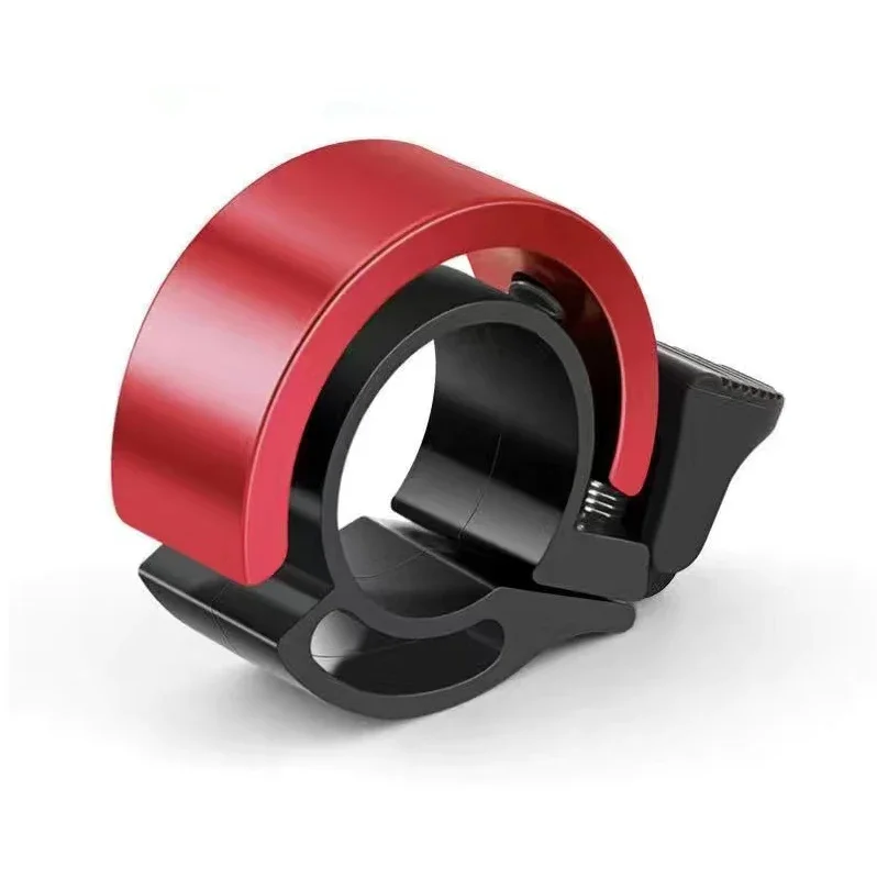 Bicycle Bell Super Loud Mountain Bike Universal Adult Bike Invisible Horn Outdoor Cycling Sports Equipment Accessories: Red