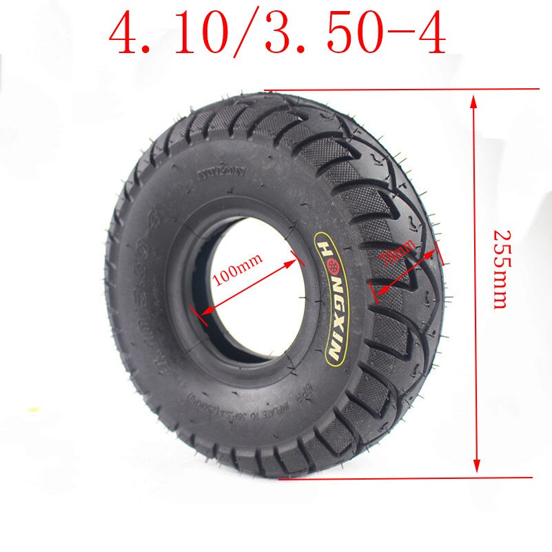 4.10/3.50-4 Band 410/ 350-4 Elektrische Scooter Binnenband Outer Band Voor elektrische Scooter Balans Drive