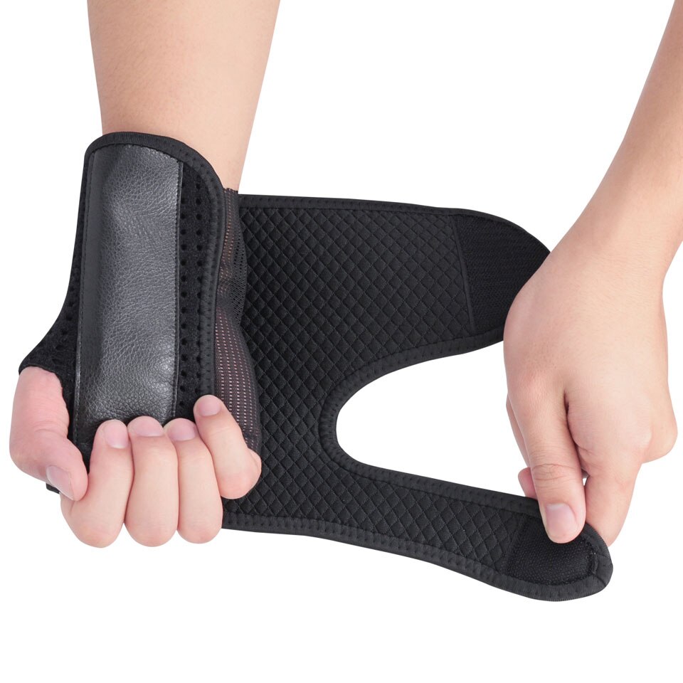 Ademende Bandage Riem Orthopedische Hand Brace Polssteun Vinger Spalk Verstuikingen Artritis Carpaal Tunnel Syndroom Brace Ondersteuning