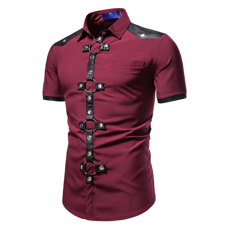 COLLARED LONG SLEEVE SHIRT PUNK OF PRIMROSE main image 1