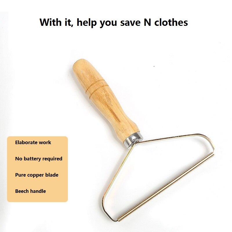 Draagbare Lint Remover Kleding Fuzz Stof Scheerapparaat Brush Tool Power-Gratis Pluis Verwijderen Roller Voor Trui Geweven Jas