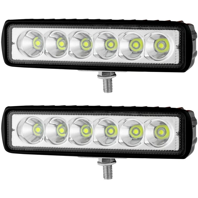 Led Boot Verlichting, 6 Inch Marine Deck Dock Licht Boot Flood Spreader Licht Bar, Boot Koplampen, 12/24V Led Verlichting: Default Title