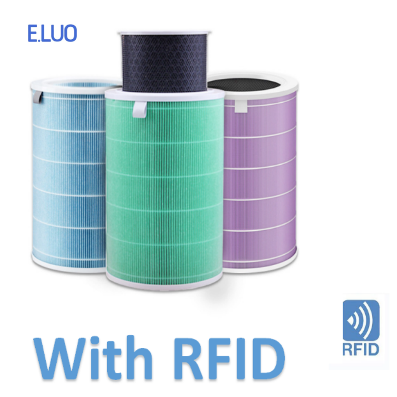 Filtro purificador de aire para Xiaomi purificador de aire Mi 2/1/2S/3/ 3H/Pro purificador de aire H13 filtro HEPA de carbono Anti Bact eria formaldehído