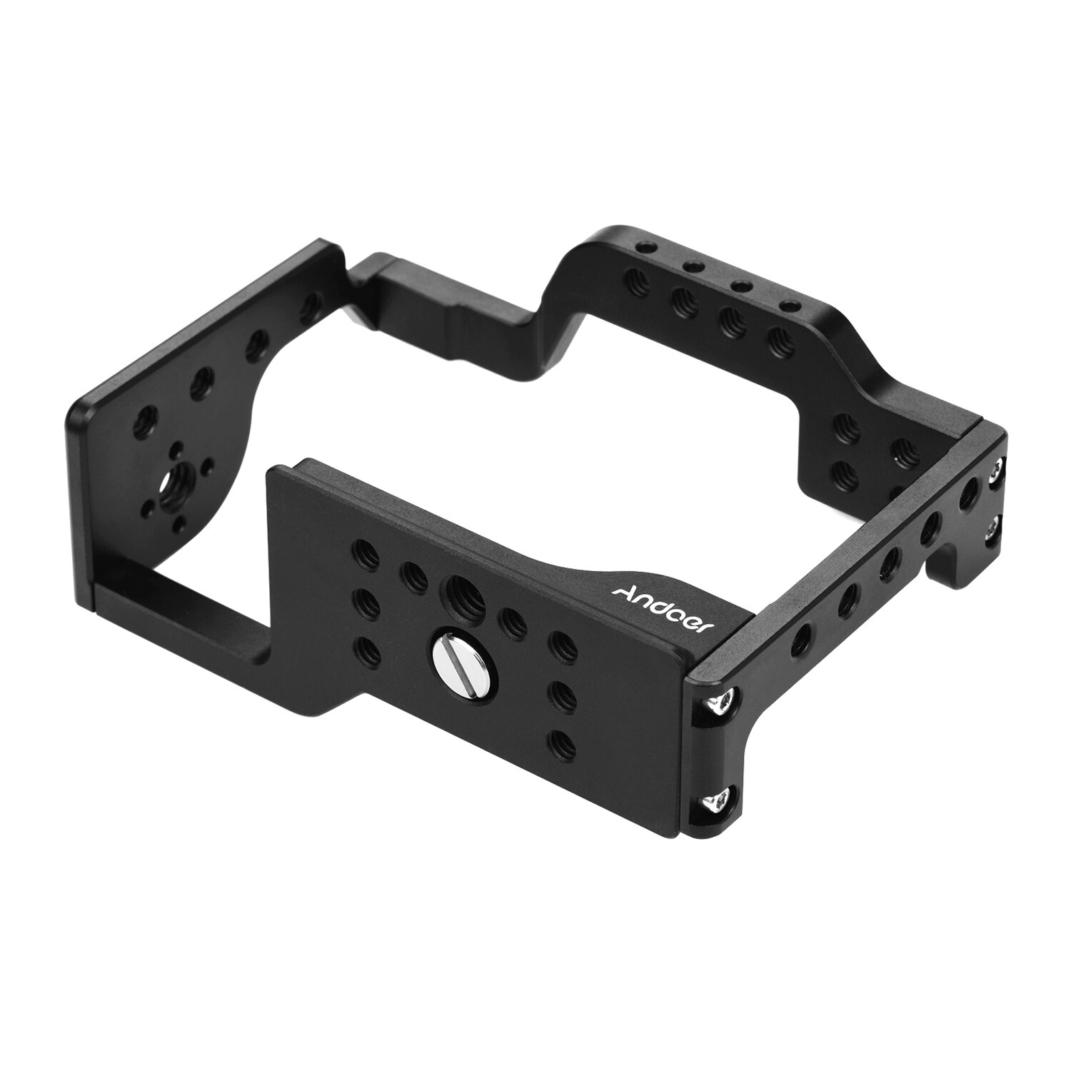 Video-accessoires camerakooikit van aluminiumlegering, camerabehuizing, beugel, studio, compatibel met sony  a6600 ildc-camera's