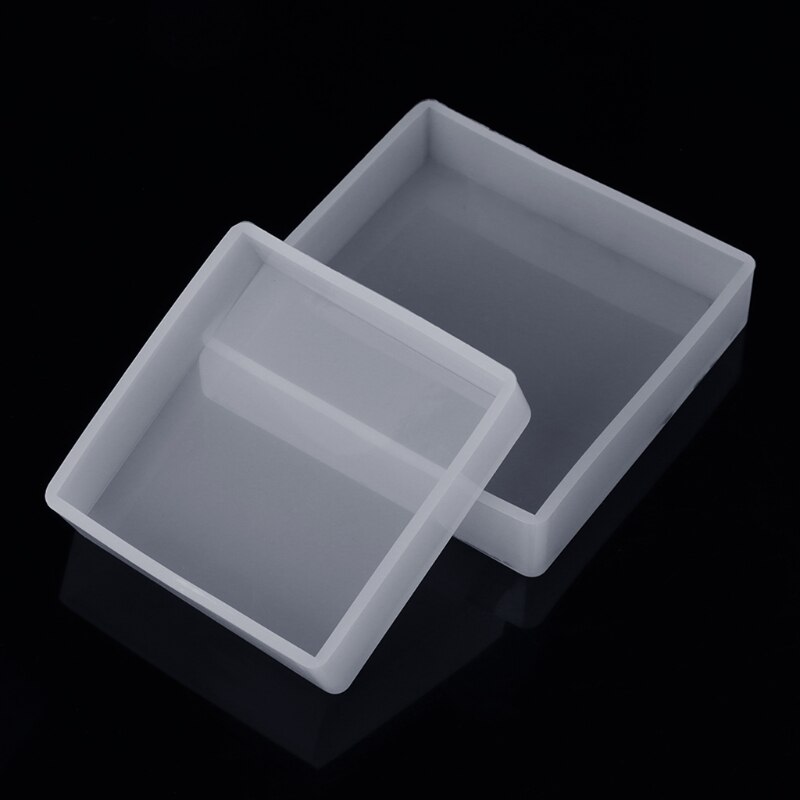 Silicone Mold DIY Square Rectangle Exopy Resin Mirror Crafts Jewelry Decoration