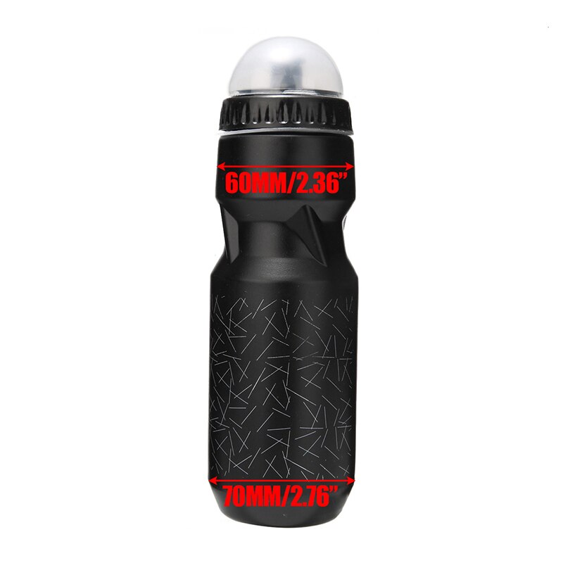 750Ml Mountainbike Fiets Water Drink Fles Lekvrije Cup Buitensporten Plastic Draagbare Ketel Water Fles Drinkware