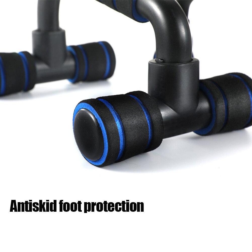 Push Up Bars Push-Ups Stands Bars Cushioned Foam for Fitness Chest Training Equipment AUG889