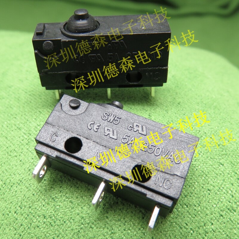 5A Micro Switch SW5 5A/250VAC 1C STDT 1NO 1NC Micro switches