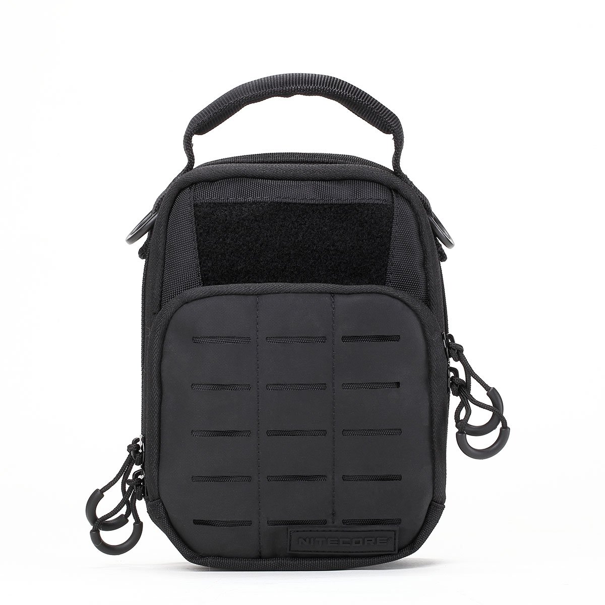 Nitecore utility pouch multifunktionelt pakkesæt til udendørs rejseværktøj emballage nup 10 nup 20 ndp 10 ndp 20 håndtaske 3 farve: Ndp 10 sort
