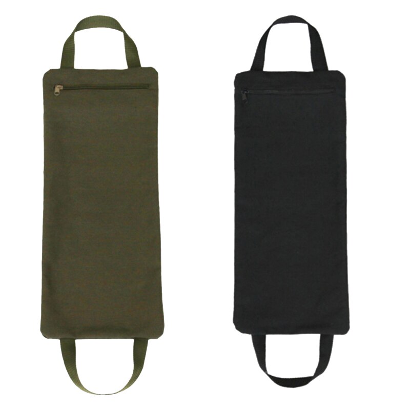 2 pakke yoga sandtasker vandtæt sandsæk med to håndtag til yoga vægte og modstandstræning