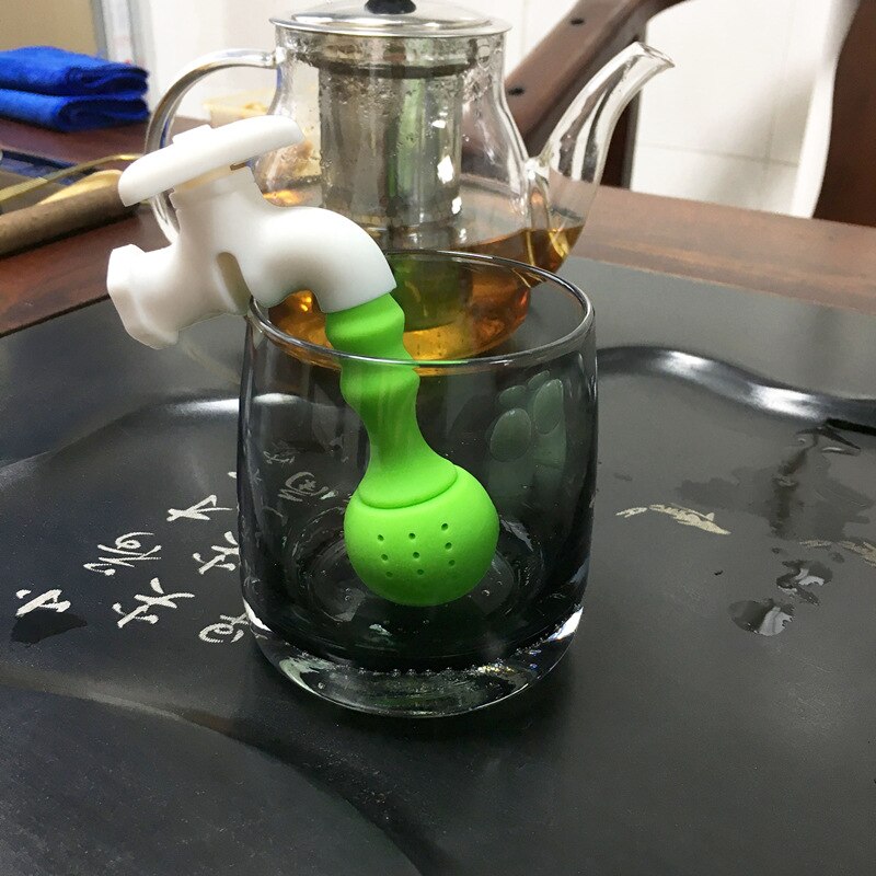 1Pcs High Tea Strainer Safety Tea Bag Tea Strainer High Temperature Resistant Teapot Infuser Tea