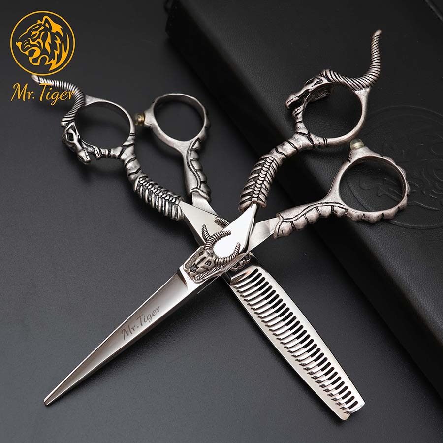 japan 440c frisør saks barber saks hår klippe saks sett salong hårklipp saks hårklipper