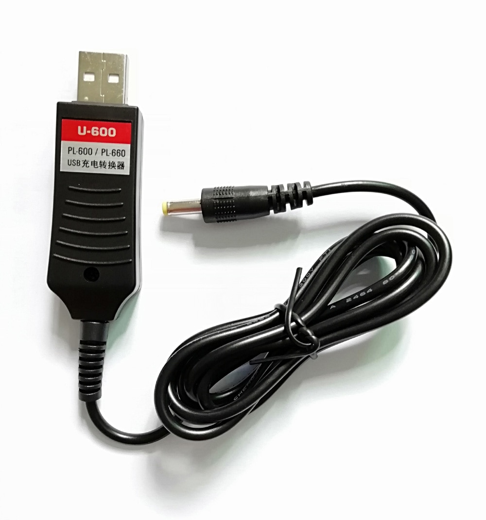 Originele U-600 USB travel Charger Converter adapter voor TECSUN PL-600 PL-660 Radio Ontvanger Opladen