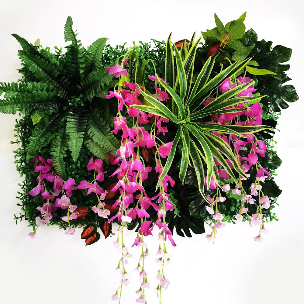 Artificial Turf Decorative Grass Background Wedding Grass Artificial Grass Plant With Grape DIY Background Wall: picture color29