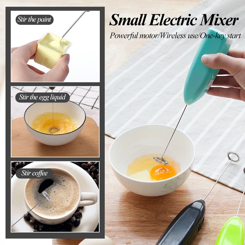 5Colors Electric Gouache Paints Mixer Simple Multifunctional Stirrer Fast Stir Even Toning Stirring Blending Mixing Tool