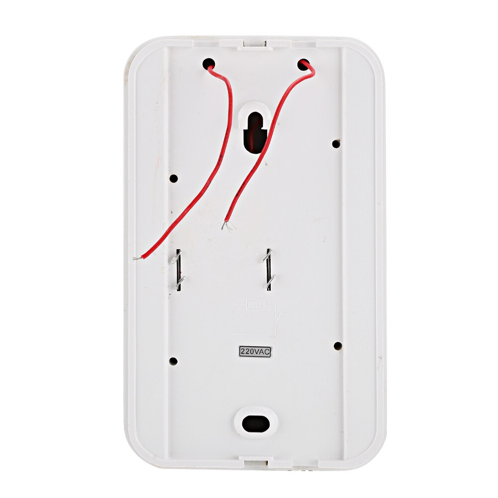 Wired Doorbell 85-90db Loud Doorbell Chime Mechanical Welcome Door Bell For Home Office Hotel Access Control System(220V )​​