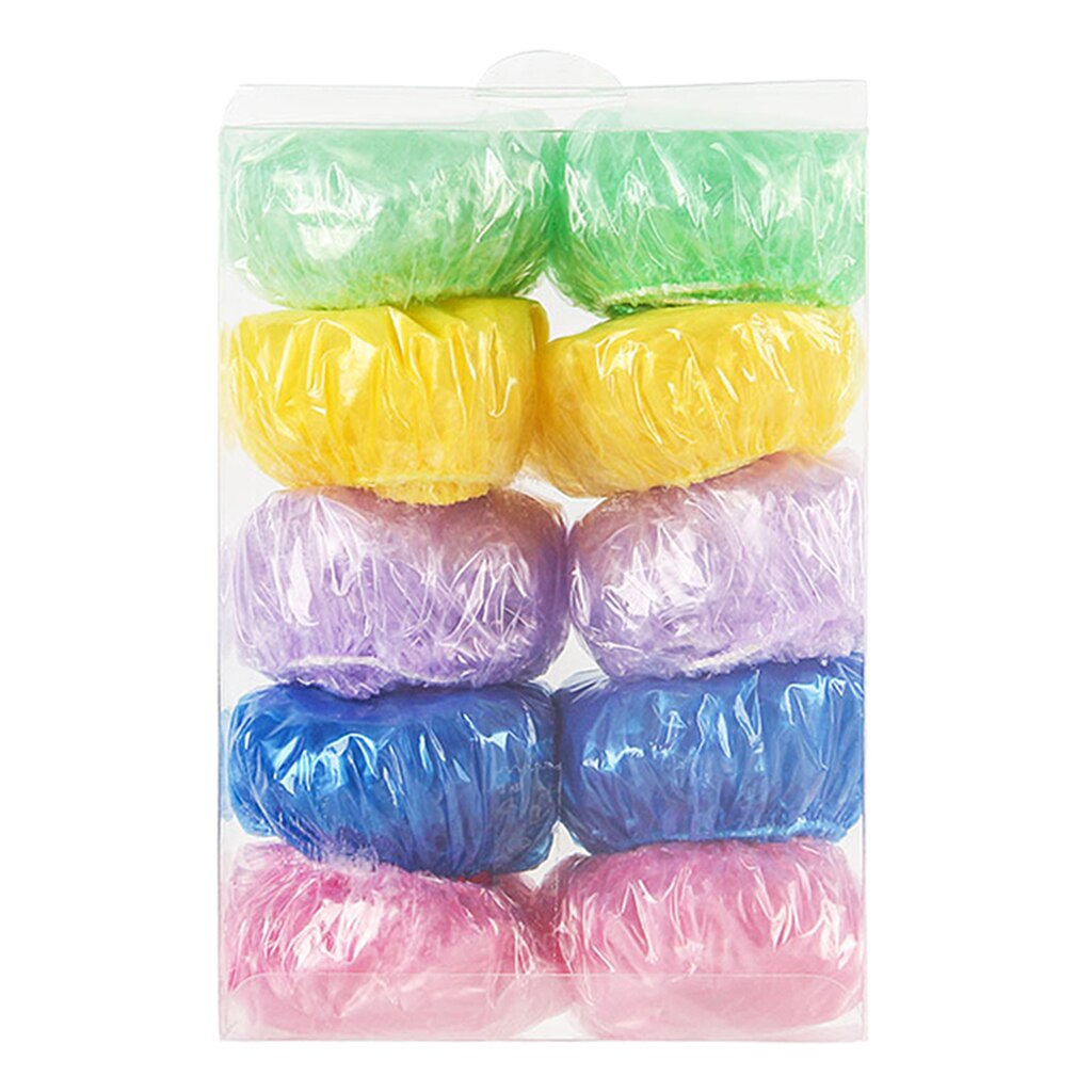 100Pc Disposable Ear Covers Waterproof Ear Protection Earmuff for Hair Salon Spa