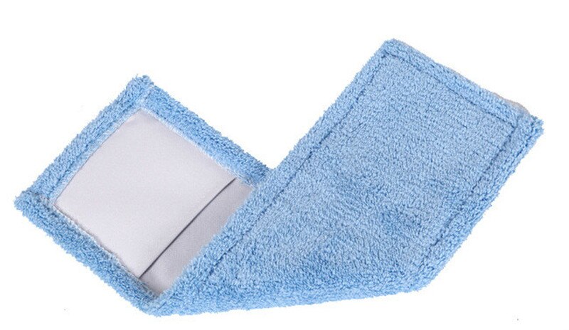 Almohadilla de limpieza del hogar, mopa de recambio de terciopelo Coral para uso doméstico, repuesto de cabezal adecuado para limpiar el suelo, textura suave práctica
