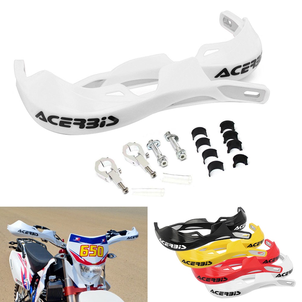 1 Pair 22mm 28mm Motocross Hand Handlebar Guards Handguard Motocross Off Road Accessories Durable