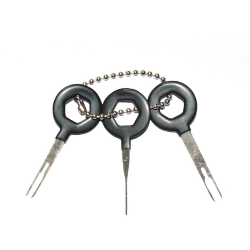 Juego de herramientas de extracción de terminales de coche, kit de herramientas de Terminal, Pin, Retractor, arnés de aguja, aguja, accesorios de Retractor, novedad de