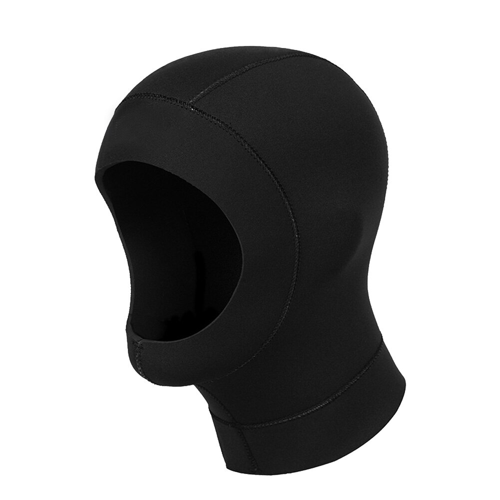 Neoprene Swim Cap - 3mm Warm Diving Hat for Snorkeling, Scuba, Surfing - UV Protection