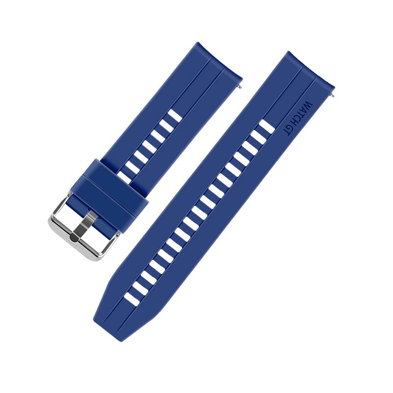 22mm urrem til huawei ur  gt 2e gt 2 / amazfit gtr 47mm / honor magic watch 2 46mm rem silikone til samsung galaxy ur: 9992
