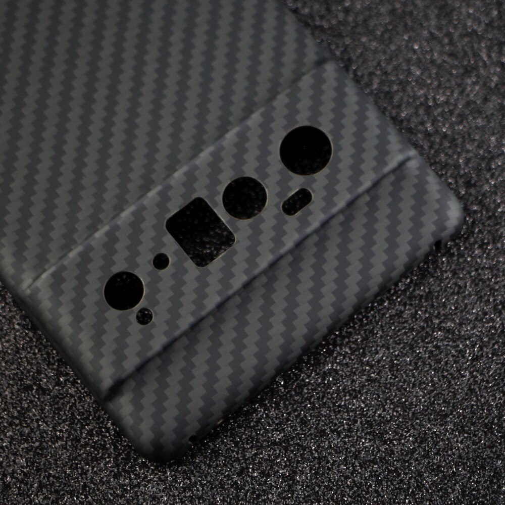 Ytf-Carbon Echt Carbon Case Voor Google Pixel 6 Pro Case Fijn Gat Camera Anti-Val Cover pixel 6 5G Aramid Fiber Shell