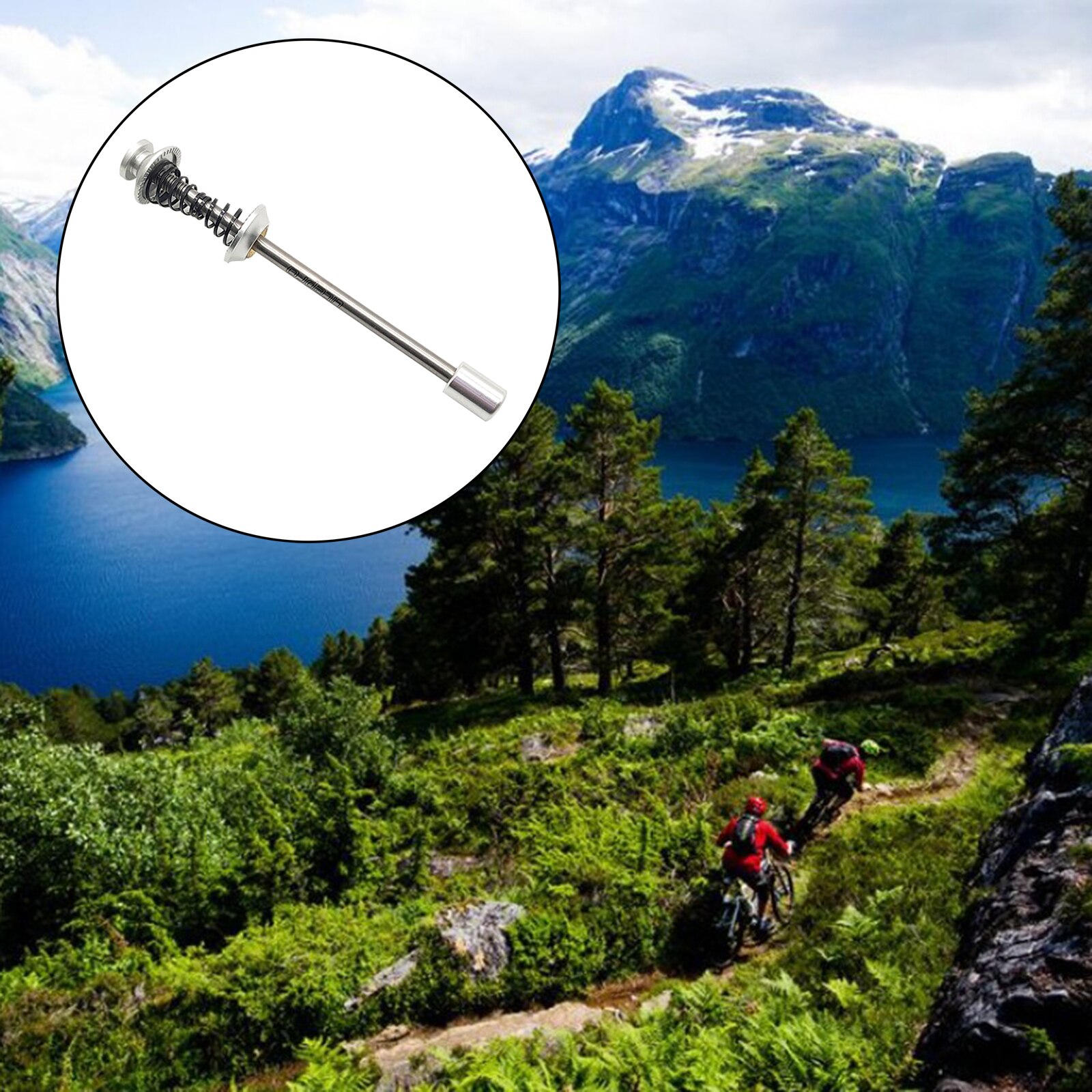 MTB Quick Release Skewers Bike QR 74/100/85/130-135mm Road Bicycle Wheel Hub Front and Rear Lever Axle Set