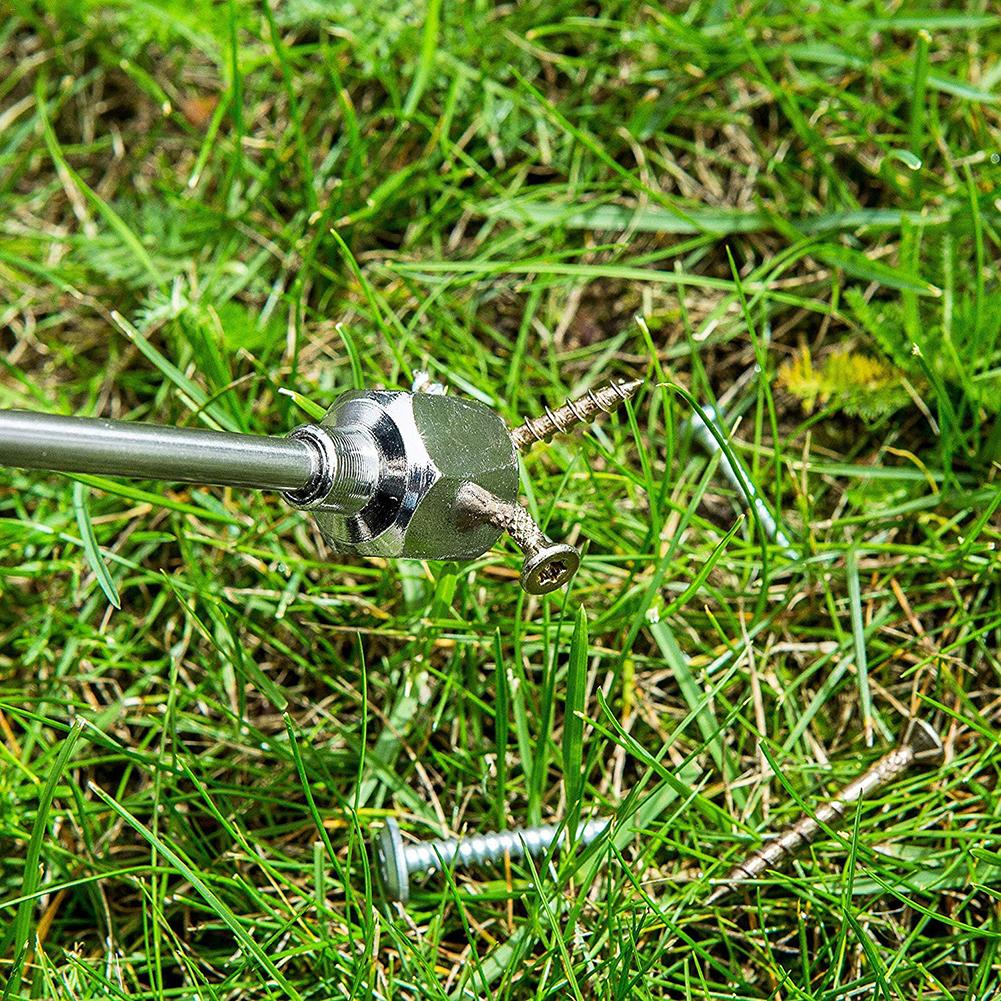 Master Magnetics Telescoping Magnetic Grabber Retrieving Magnet 1.5 Ib Magnetic grabber For Car Garages Repairing Tool Acessorie