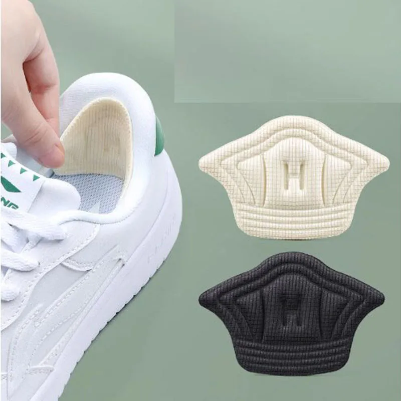 Einlegesohlen für Schuhe Patch Fersen polster für Sportschuhe verstellbare Größe Fuß polster Einlegesohle Fersen schutz Rücken aufkleber