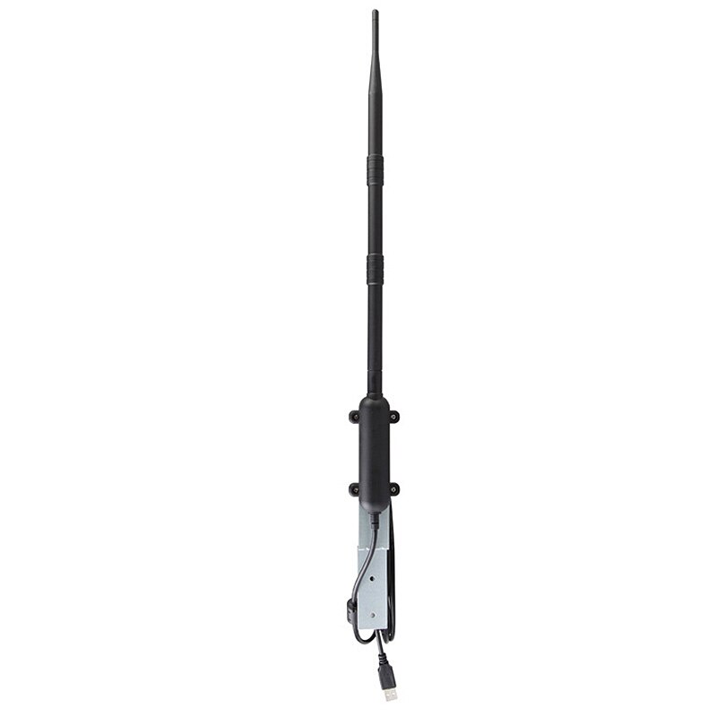 3000M Outdoor Waterdichte Netwerkkaart Wifi Adapter, 15DBI Antenne Omnidirectionele Antenne Draadloze Signaal Ontvanger
