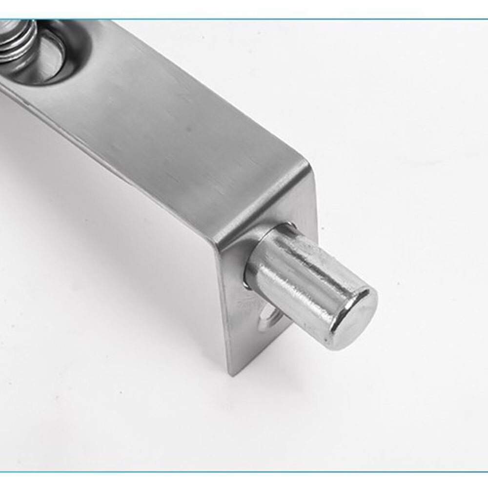6/8/10inch Stainless Steel Hidden Door Bolt Box Security Guard Door Latch Sliding Lock Invisible Latch Hidden