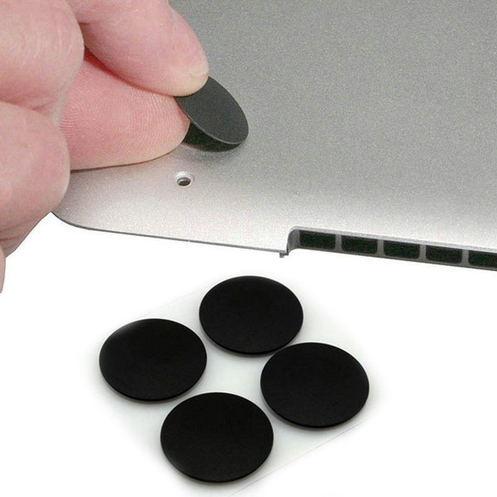 Funda inferior de pies de goma para Apple Laptop MacBook Pro A1278 A1286 A1297 13 pulgadas 15 pulgadas 17 pulgadas, 4 Uds.