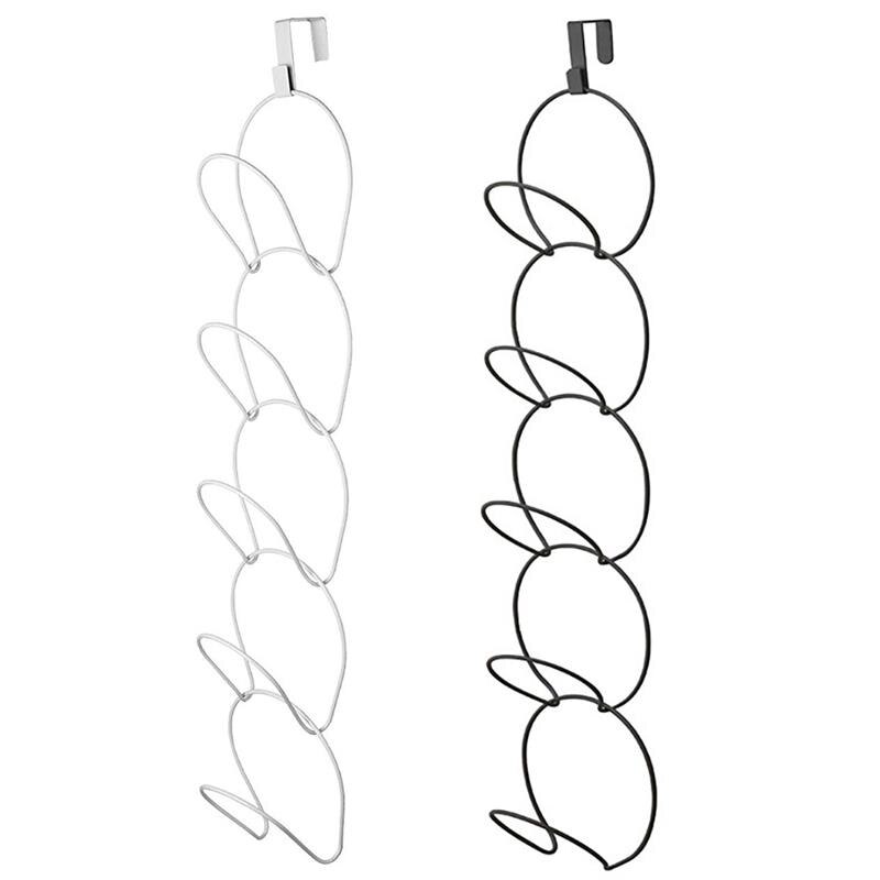 Iron Wire Hook For Placing A Hat, Stackable Chain Hat Display Stand, Clothes Bag, Tie, Neck Scarf, Iron Ring Placement Rack