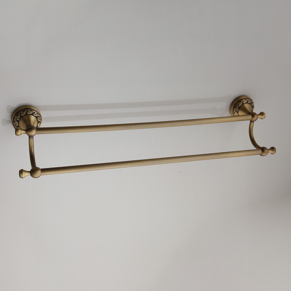 YANKSMART antyczny mosiądz akcesoria łazienkowe zestawy papier toaletowy szczotka robić wc wieszak na ręczniki wieszak na ręczniki robić montażu na ścianie zestaw Combo