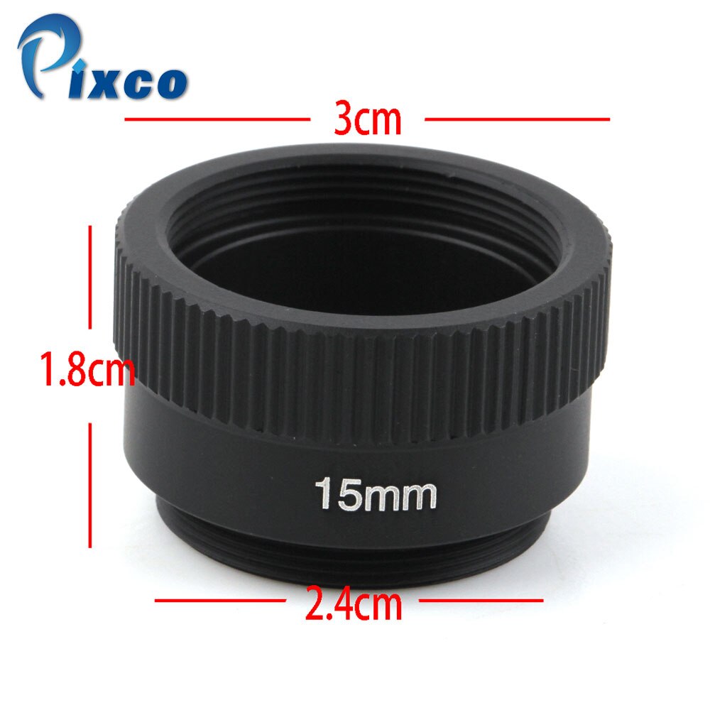 8-Piece Telescope Extension Tube Set - 3mm To 30mm Astrophotography Adapter Rings