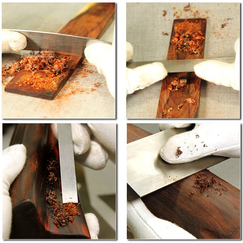 Woodworking Card Scraper Set Hardened Cabinet Scraper Card Scraping Rectangle knife Smooth Wood Deburring Carpentry Tools