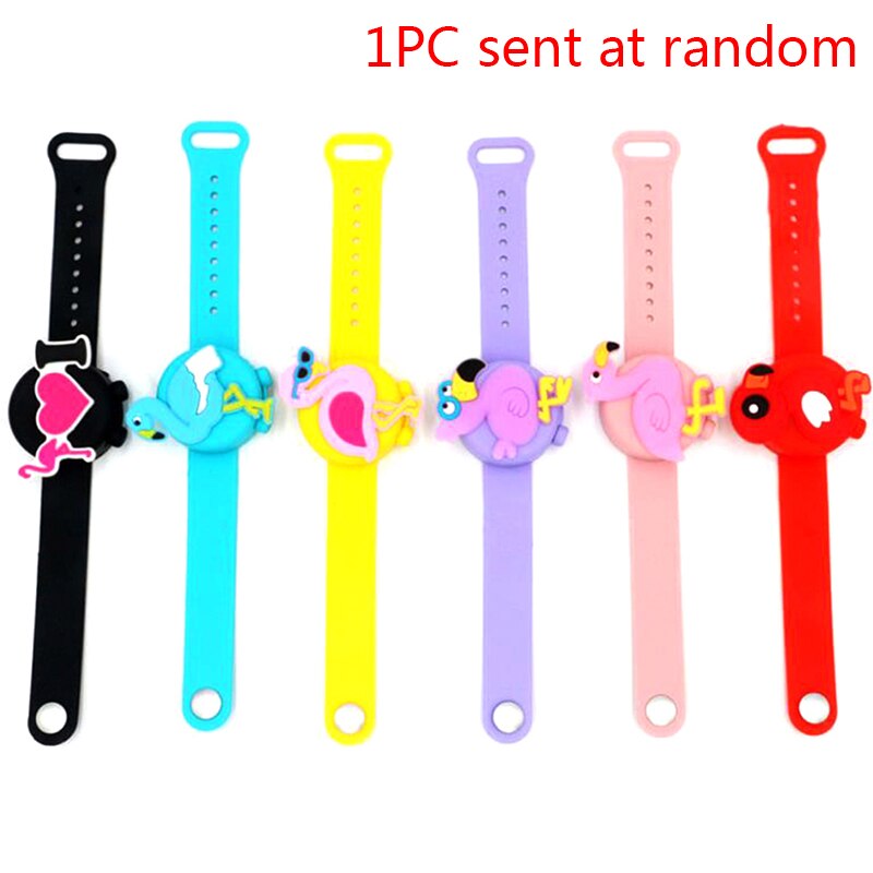 Reusable Wristbands Hand Sanitizer Dispensing Portable Bracelet Wristband Hand Dispenser Wrist Support: F