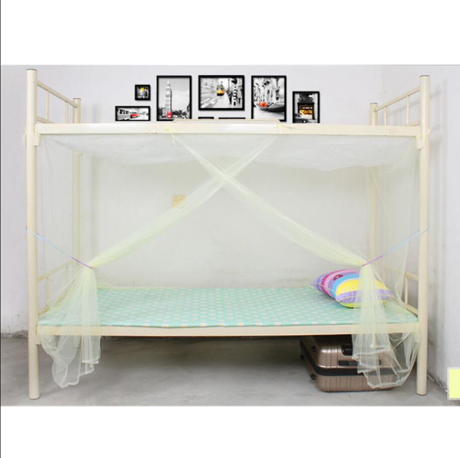 Prinses Stijl Stapelbed Klamboe Kinderkamer Studentenflat Zomer Anti-Muggen Fysieke Muggenmelk F8421: 5 / 90x200cm
